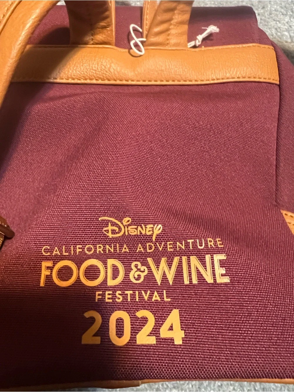 Disney Parks Loungefly Food & Festival Backpack